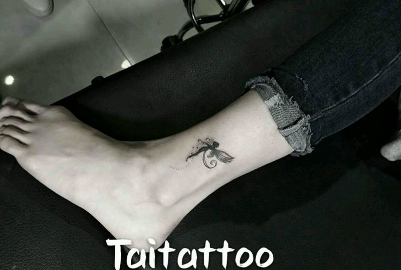 傣刺青作品纹身图片