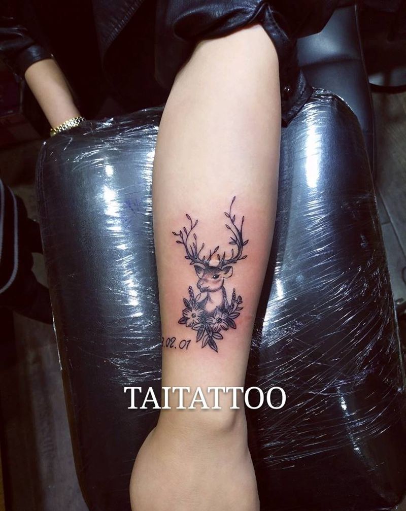 TAITATTOO-三木嘎作品纹身图片