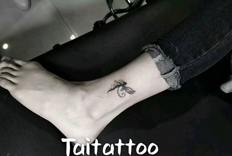 傣刺青作品纹身图片