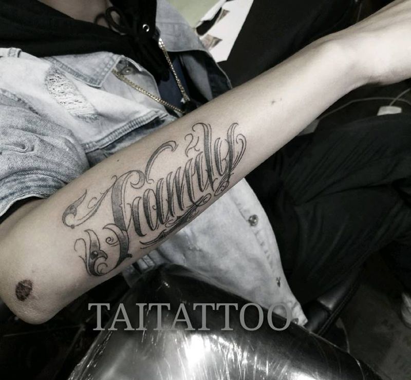 傣刺青纹身图片