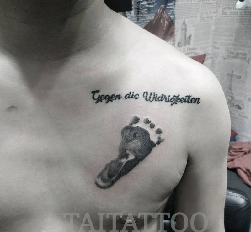 三木嘎作品纹身图片