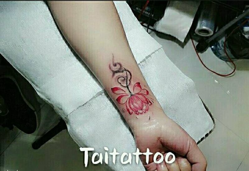 伤疤覆盖～傣刺青纹身图片