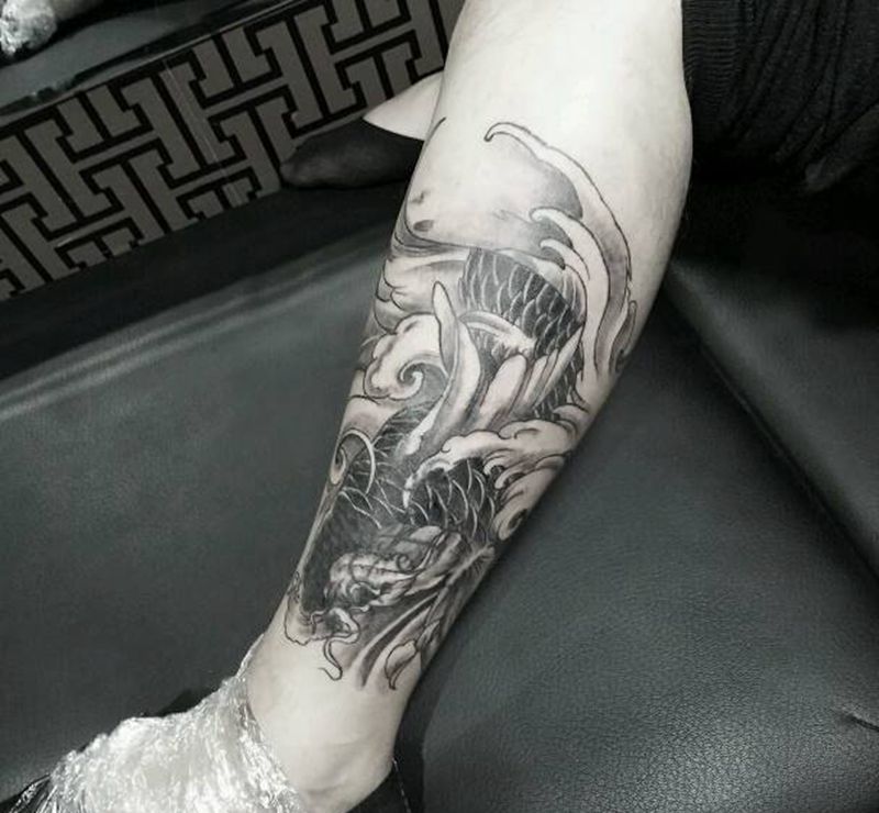 覆盖纹身~傣刺青作品纹身图片