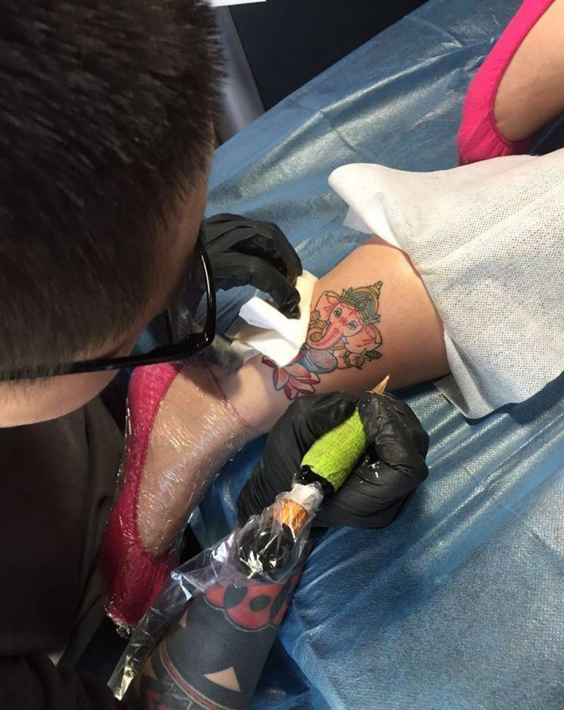 做一做，十年少。纹身图片