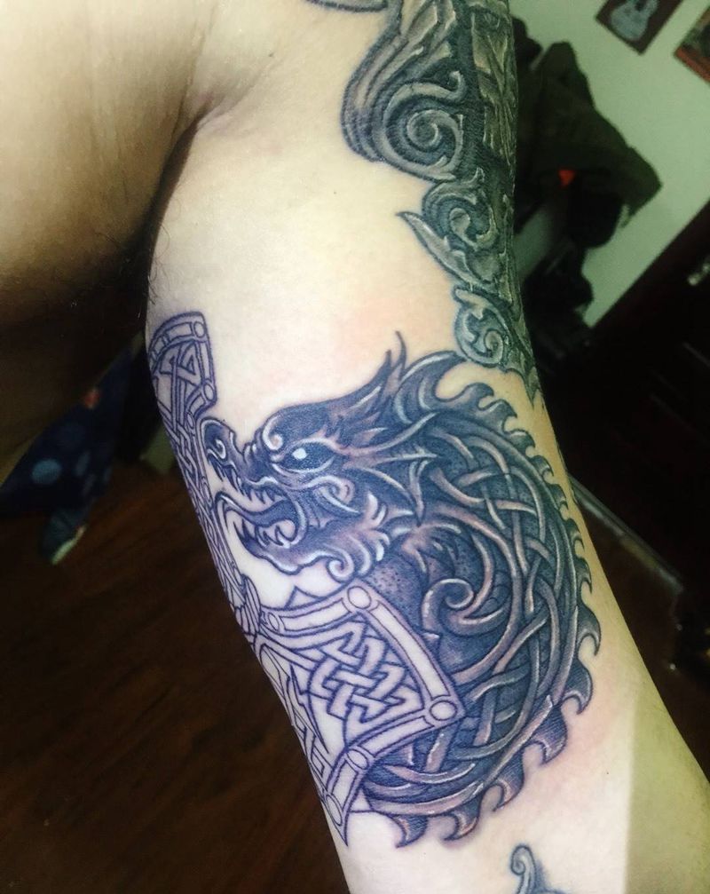 未完待续纹身图片