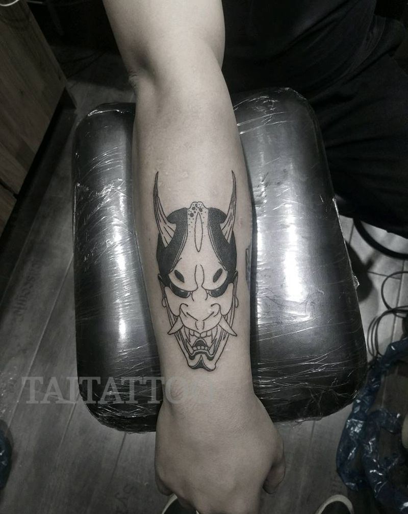 傣刺青三木嘎作品纹身图片