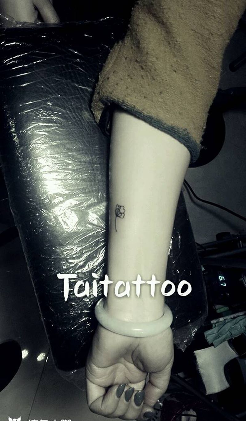 傣刺青作品纹身图片