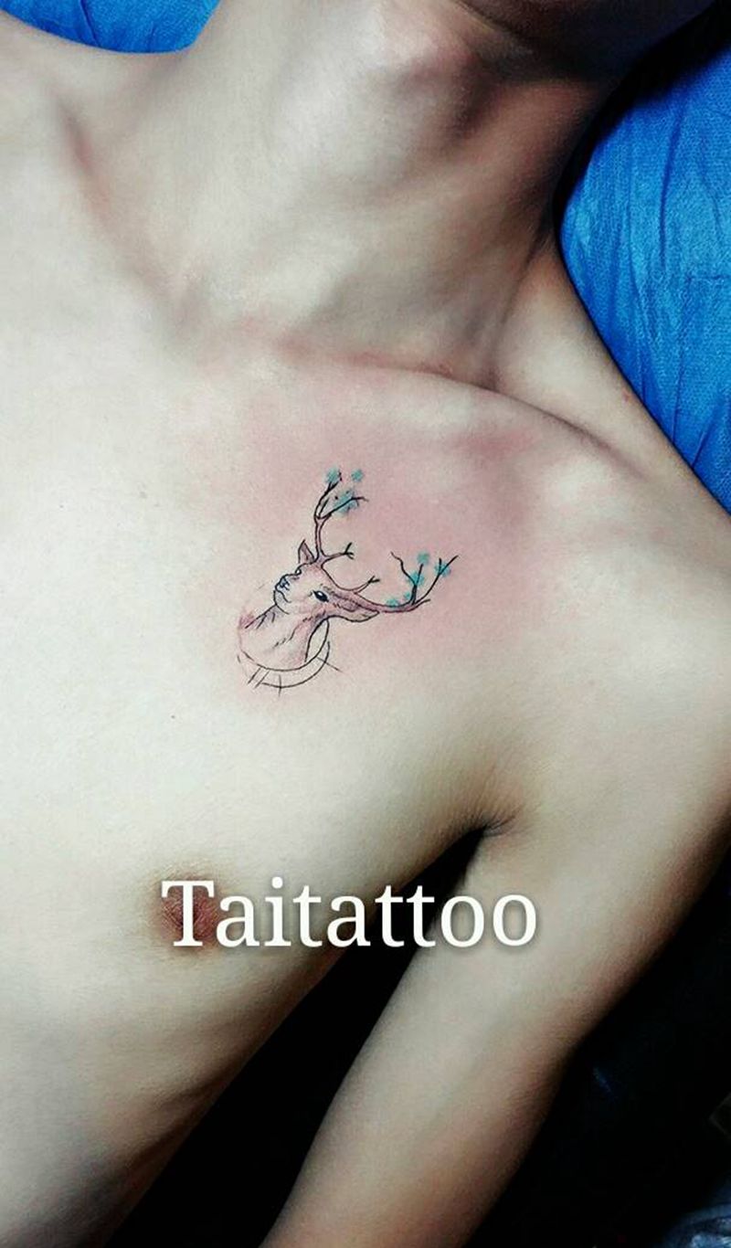 傣刺青作品纹身图片