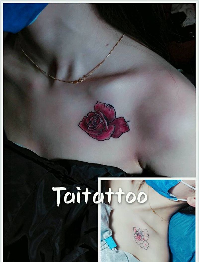 傣刺青作品纹身图片