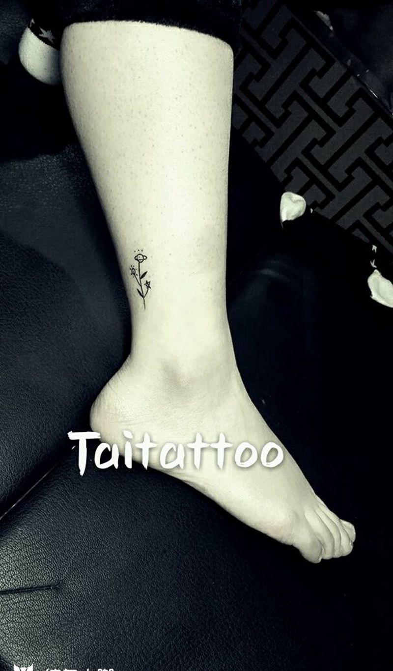 傣刺青作品纹身图片