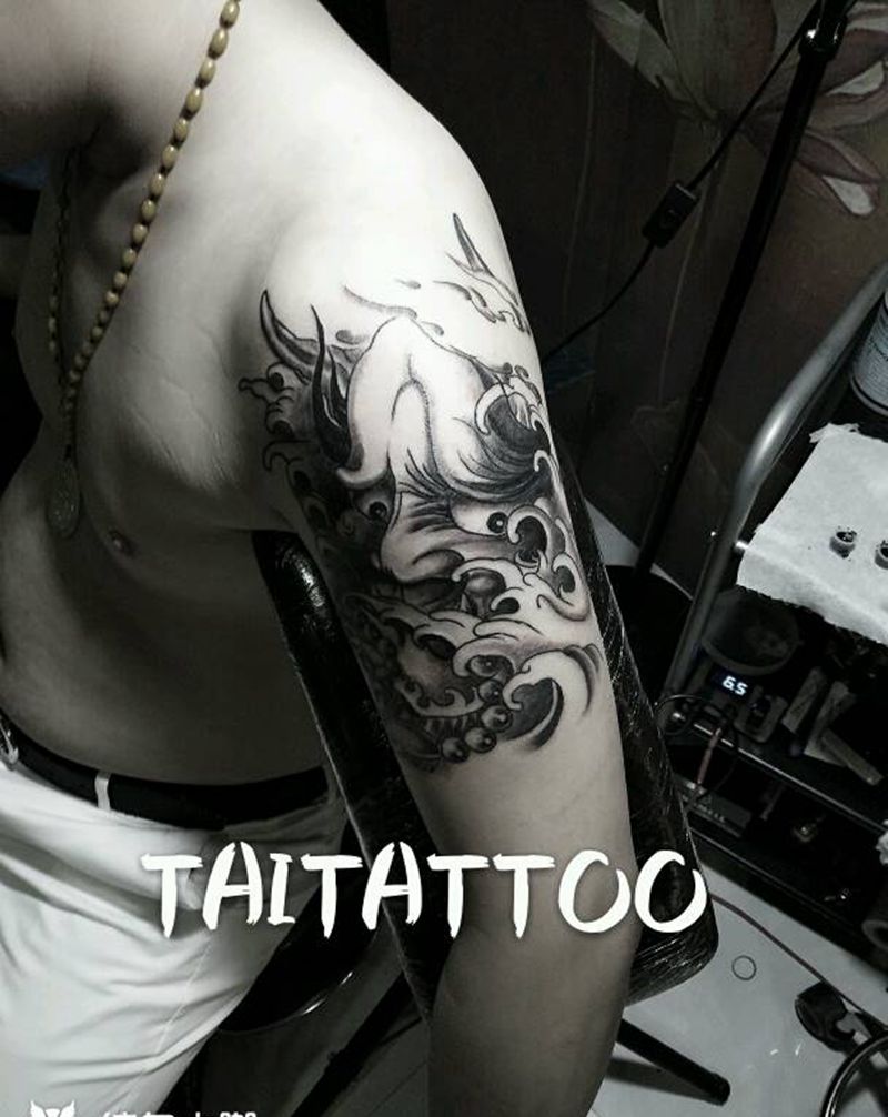 般若紋身~傣刺青纹身图片