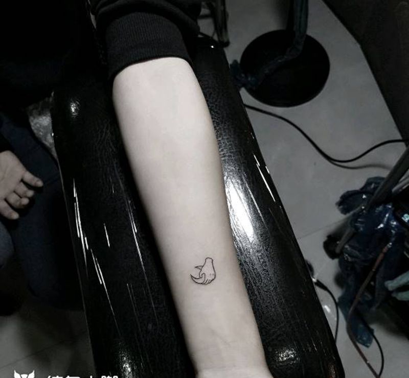 傣刺青作品纹身图片