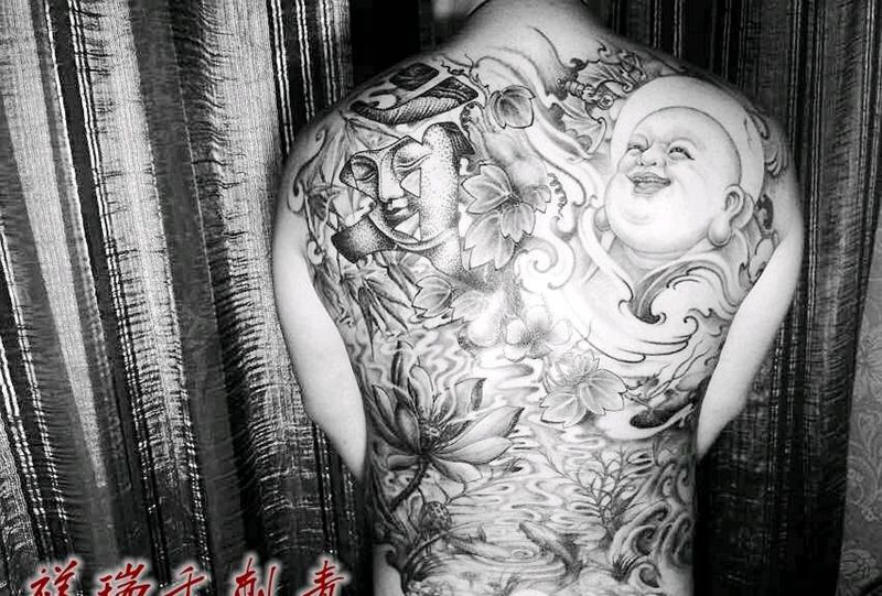 传统纹身图片