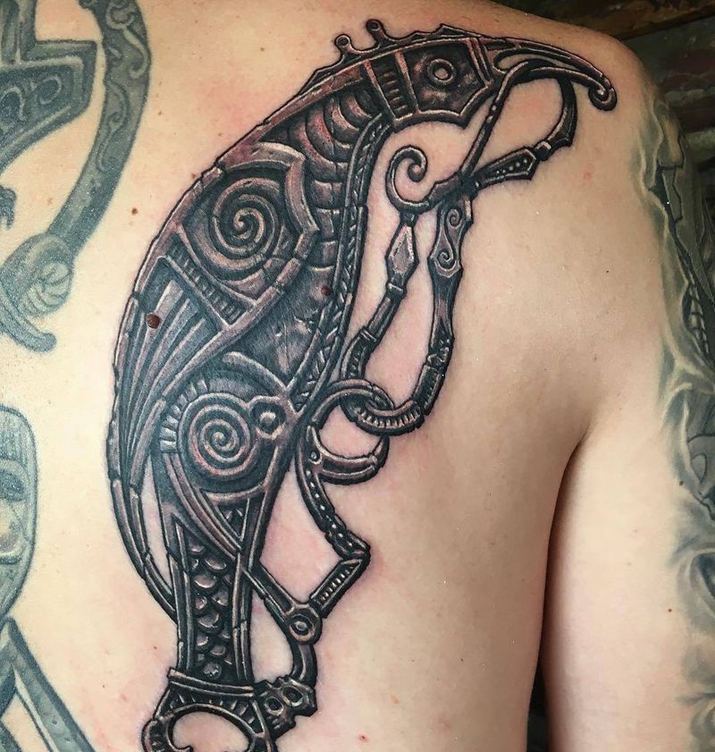 维京图腾纹身图片