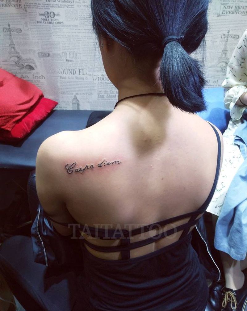 TAITATTOO三木嘎作品纹身图片