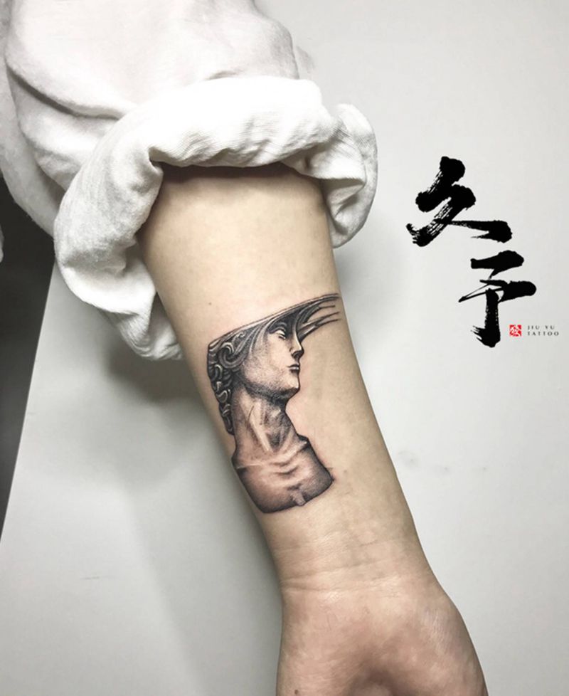 大卫，纹身图片