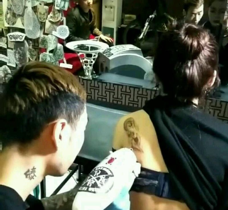 咸阳洗纹身～傣刺青纹身图片