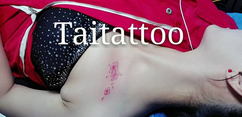 傣刺青作品纹身图片