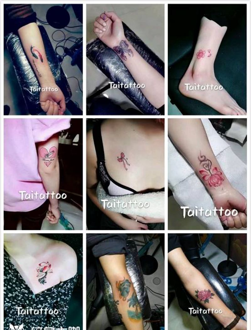 2017年傣刺青作品纹身图片