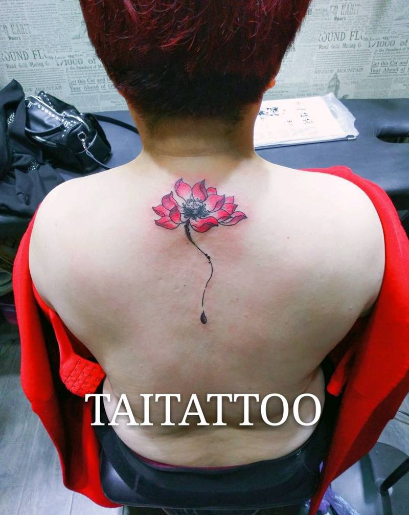 傣刺青三木嘎作品纹身图片