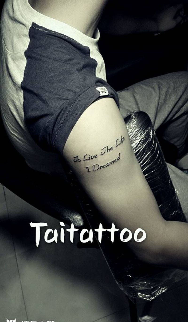 傣刺青作品纹身图片