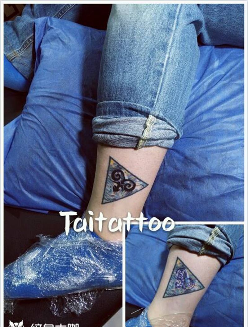 傣刺青修改紋身纹身图片