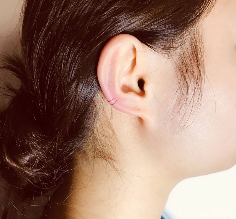 简单的纹身图片