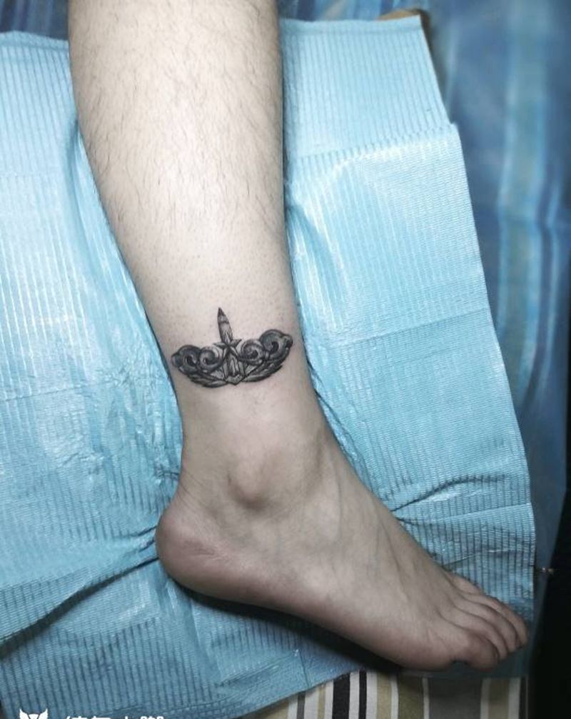 念情怀纹身图片