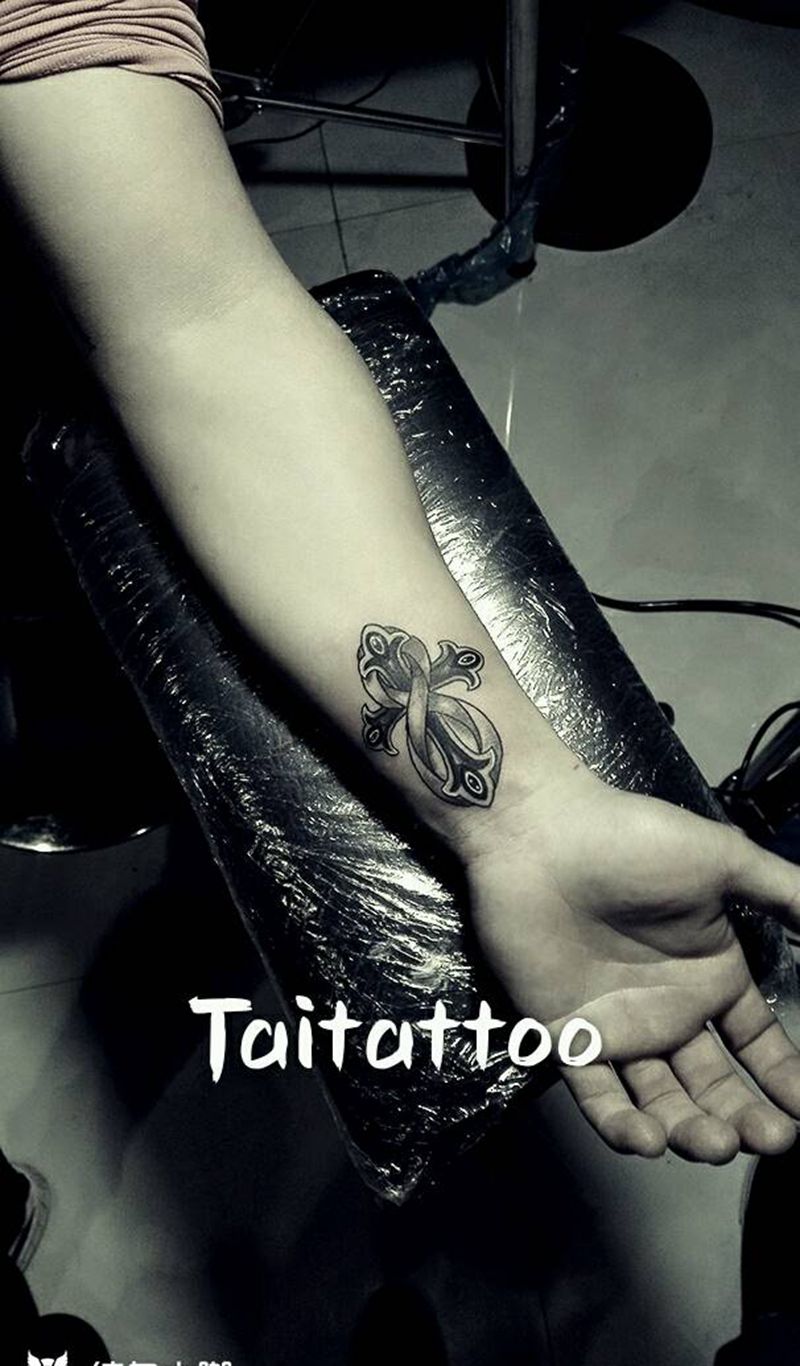 傣刺青作品纹身图片