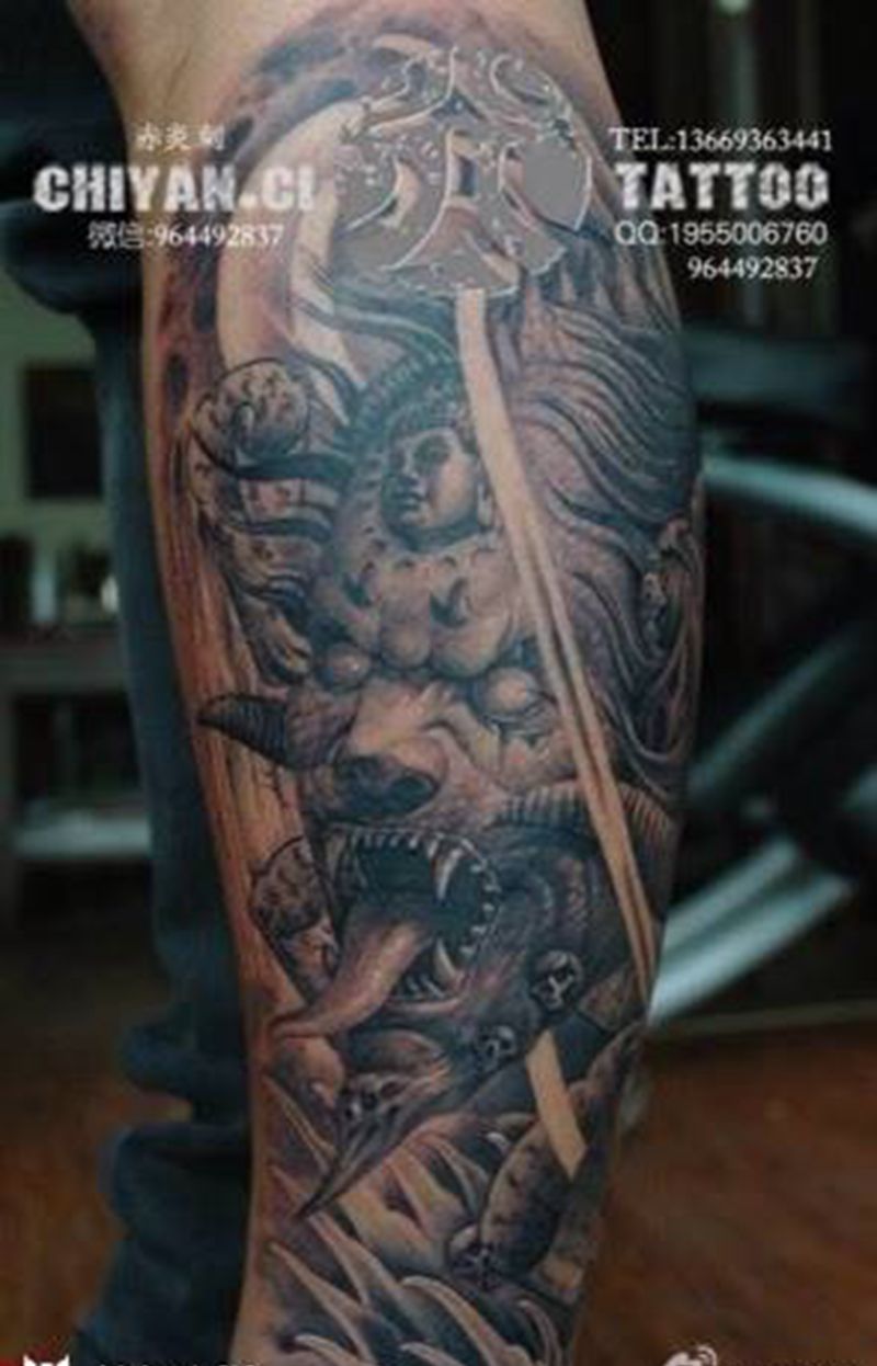 靳凯作品纹身图片