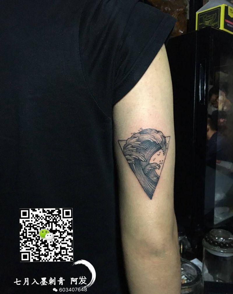 小清新纹身图片