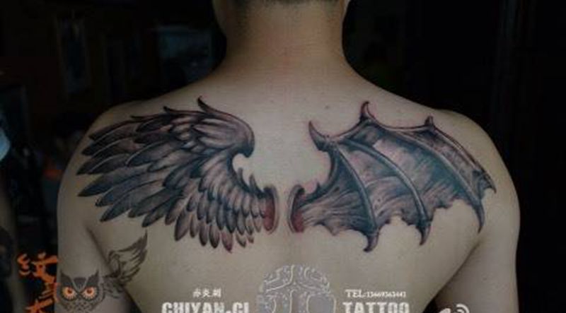 兰州赤炎刺靳凯作品纹身图片