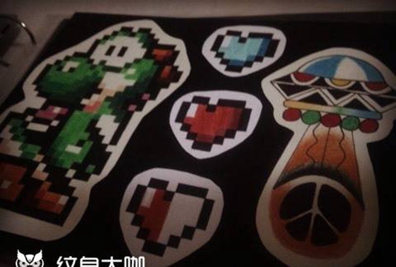 兰州赤炎刺纹身图片