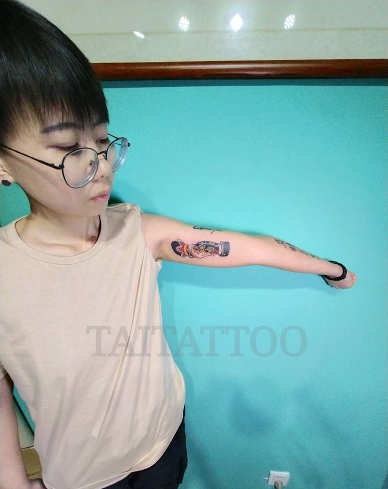 傣刺青三木嘎作品纹身图片