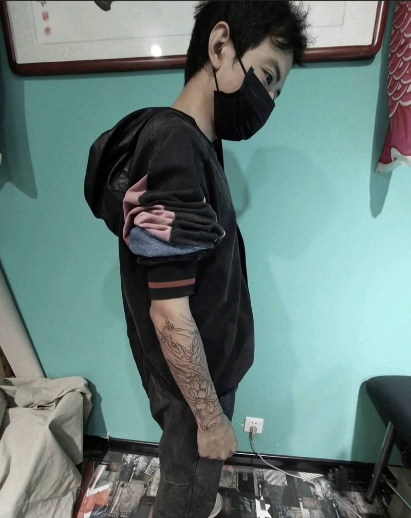 三木嘎作品纹身图片_新传统纹身图案