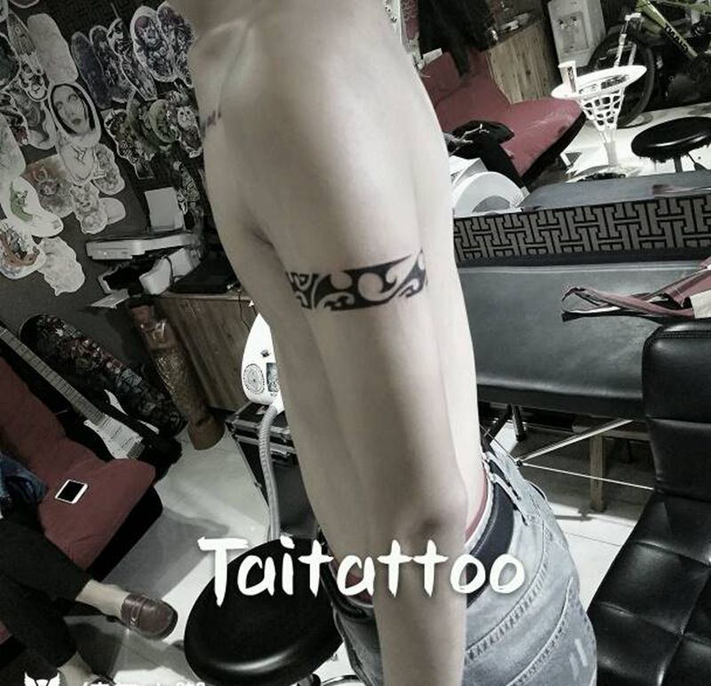 傣刺青作品纹身图片