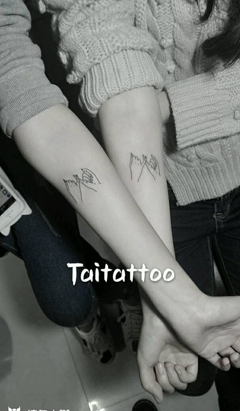 闺蜜纹身～傣刺青纹身图片