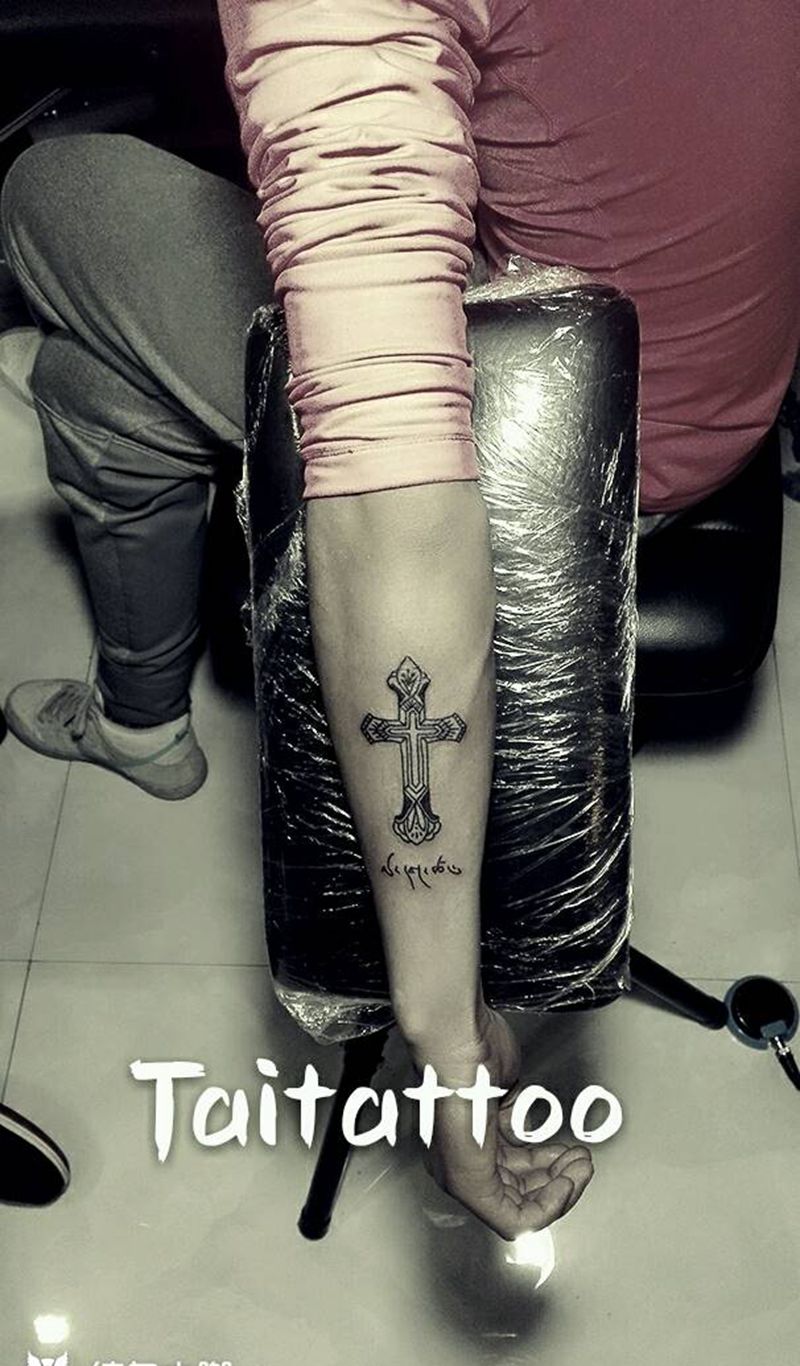 傣刺青作品纹身图片