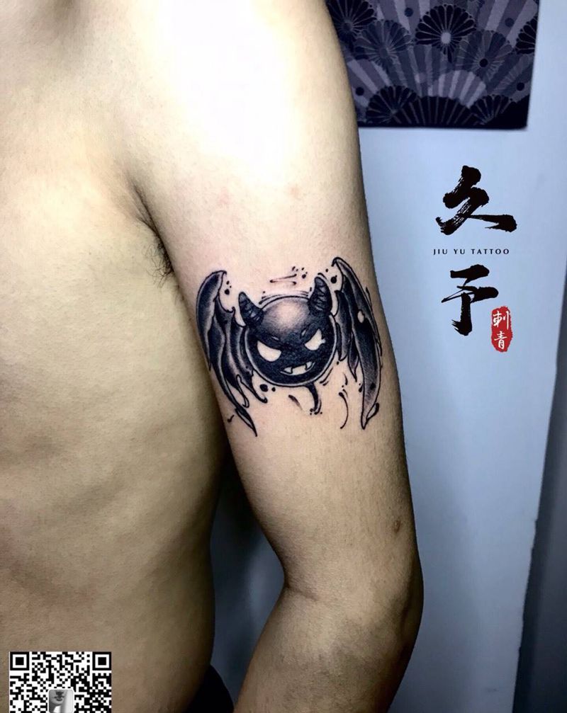 小恶魔纹身图片