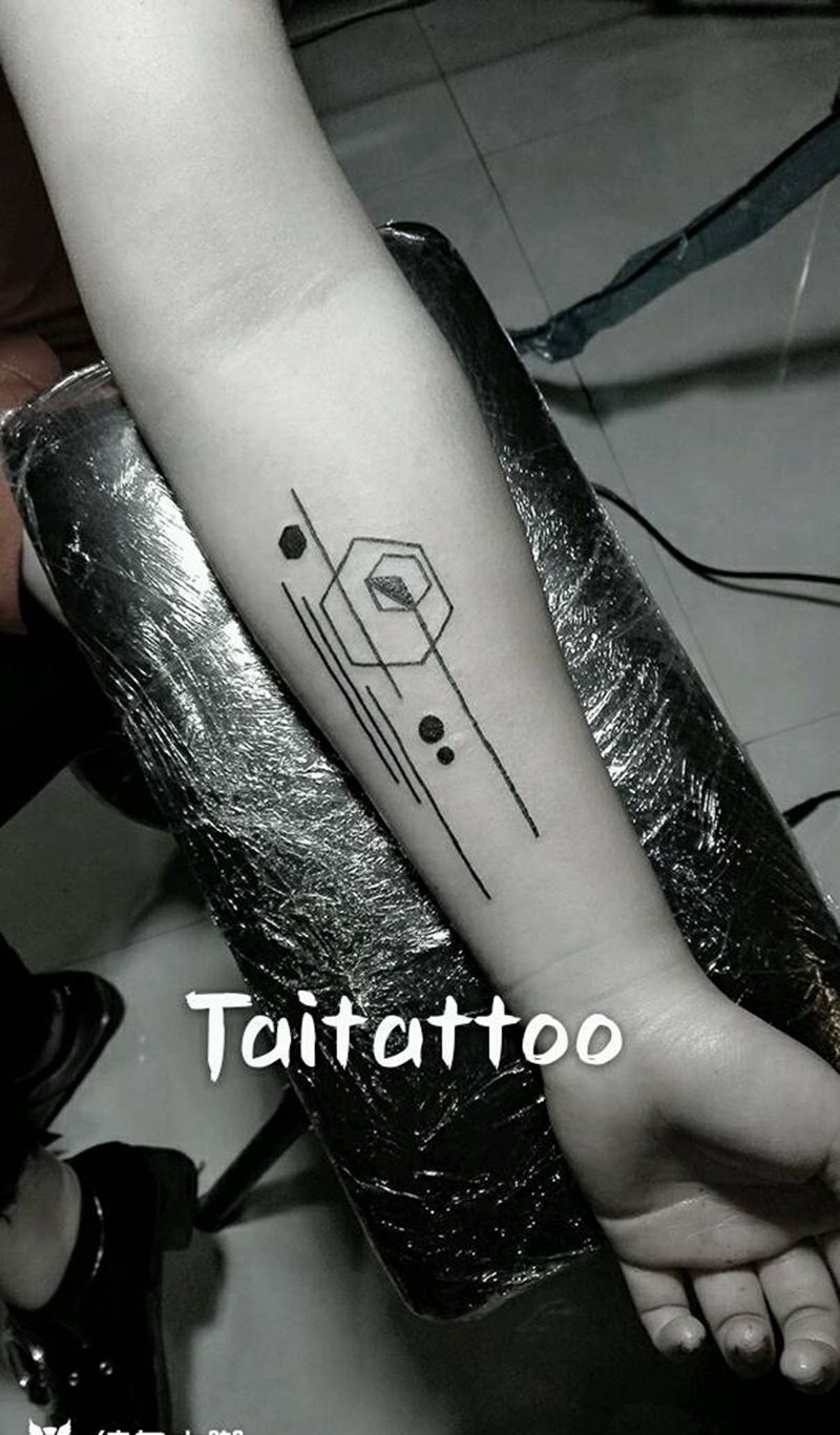 傣刺青作品纹身图片