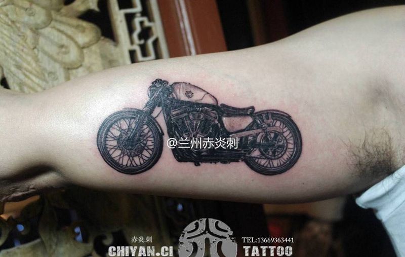 兰州赤炎刺靳凯师傅作品纹身图片