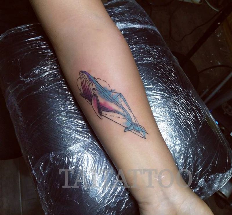 傣刺青三木嘎作品纹身图片