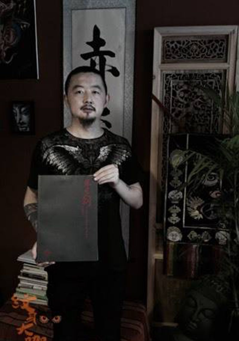 （赤炎刺作品集）纹身图片