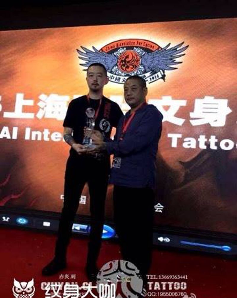 兰州赤炎刺纹身图片