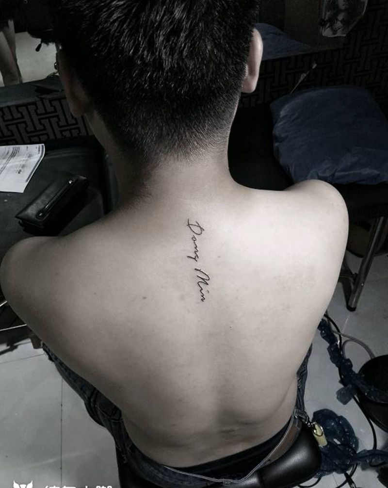 傣刺青作品纹身图片