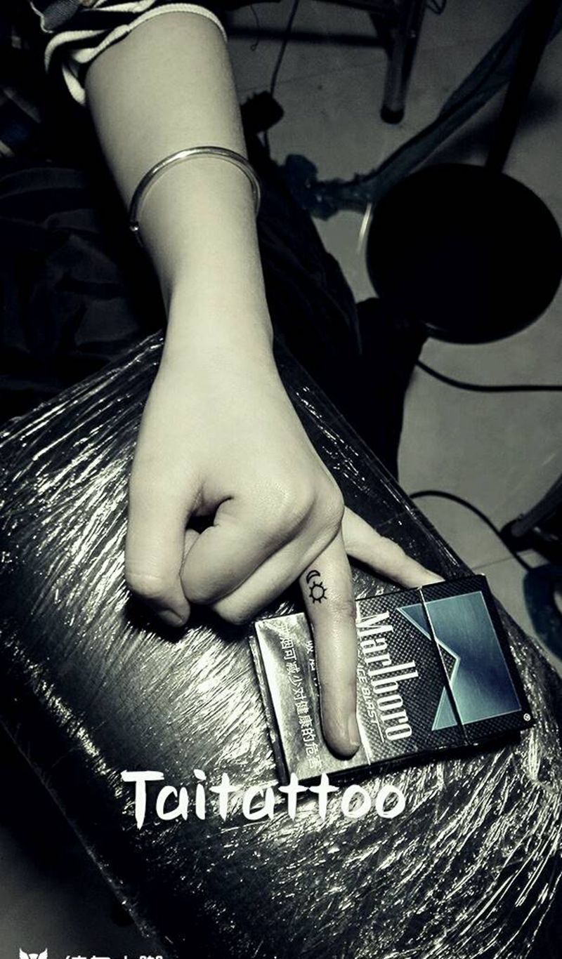 傣刺青作品纹身图片