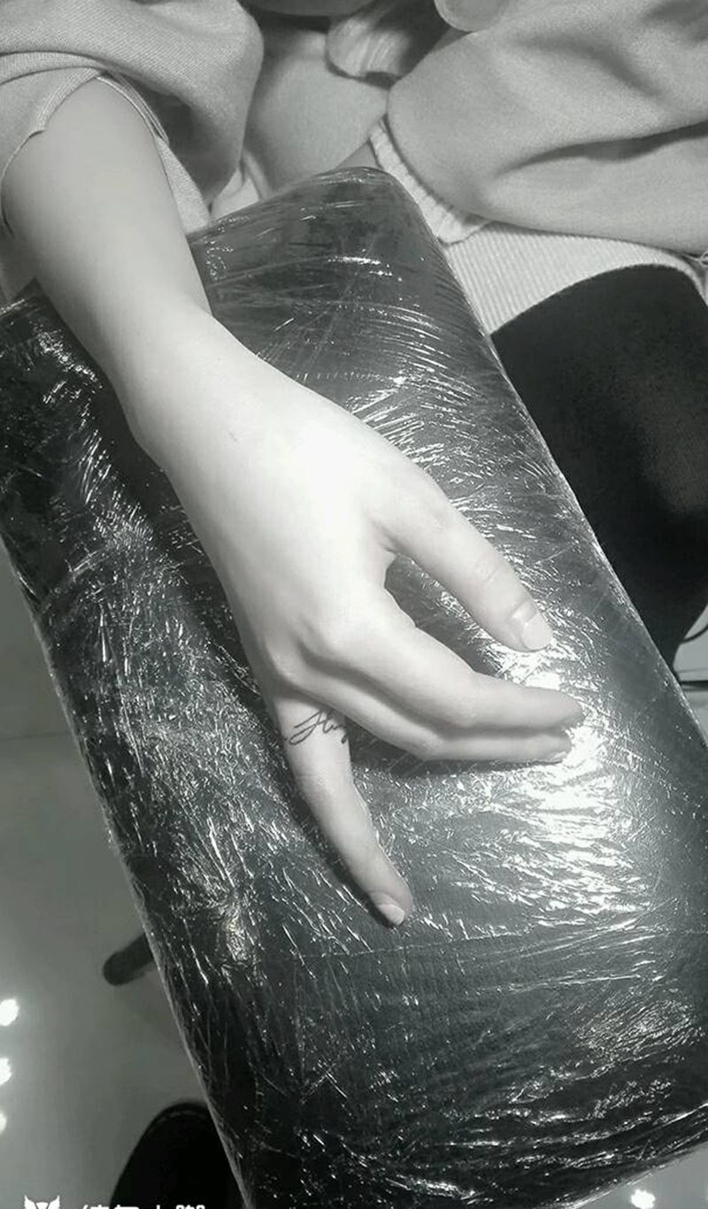 傣刺青作品纹身图片