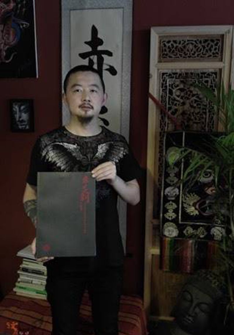 兰州赤炎刺作品集纹身图片