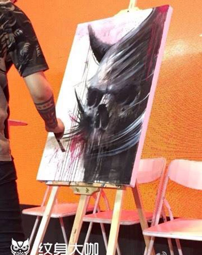 兰州赤炎刺·纹身图片