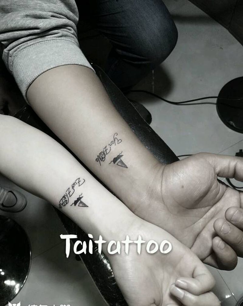 傣刺青作品纹身图片